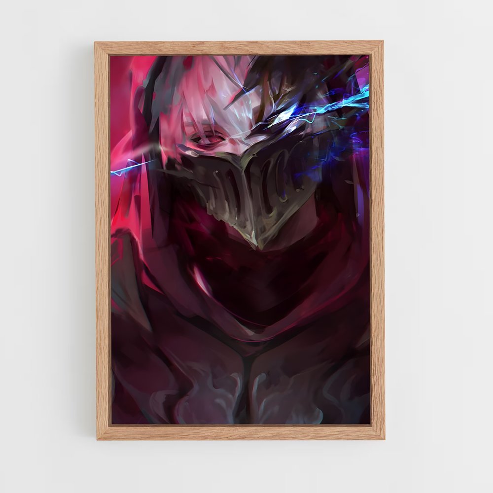 Poster Lumières de Combat – affiche League Of Legends (vue 4)